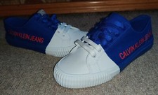 CK Calvin Klein Jeans White