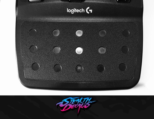 Fits logitech pedal footplate - fits,