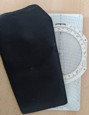 Aristo Aviat 617 Flight Computer Pilot Aid In Leather Case Made In Germany