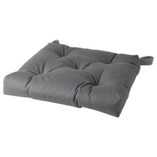 IKEA Outdoor Dining Chair Pad Cushion Grey
