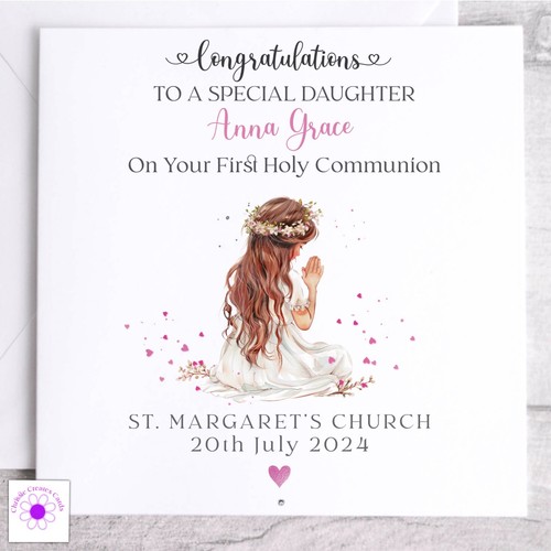 Personalised first holy - personalised,