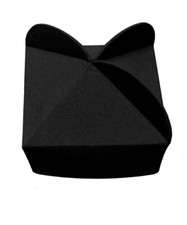 Clergy Biretta Hat, Black