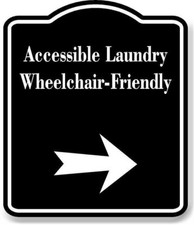 Accessible Laundry Wheelchair