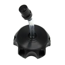 CNC Gas Fuel Tank Cap Breather Vent Dirt Pit Bike for 110 125 140cc Black