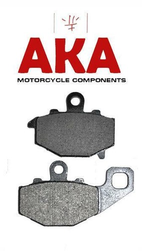 Rear brake pads for kawasaki - rear,