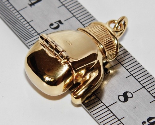 Solid 9ct gold silver - gold,