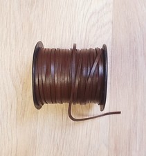 Flat Leather Lacing 3mm