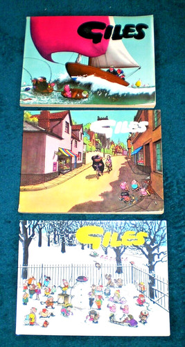 Giles cartoon books 15 - giles, 14,