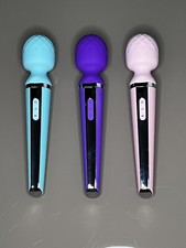Huge Strong Magic Wand Massager for Women 20 Modes 8 Speeds Full Body Massager