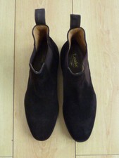 Loake Mens Hickstead Dark