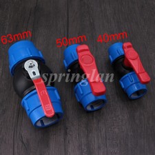 NEW HDPE Stopcock Stop Tap