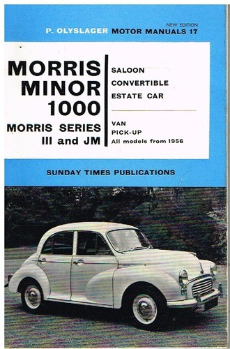 Morris minor 1000 - morris, saloon