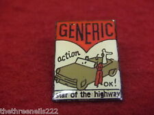 PIN BADGE - GENERIC - STAR OF THE HIGHWAY