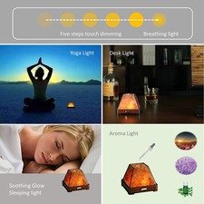 USB Himalayan Rock Salt Lamp