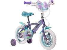 Disney Frozen 12 Inch Kids Bike - Training Wheels, Easy Brakes - Ages 3-5 22974W