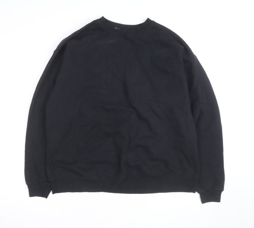 Hanes mens black - hanes, large