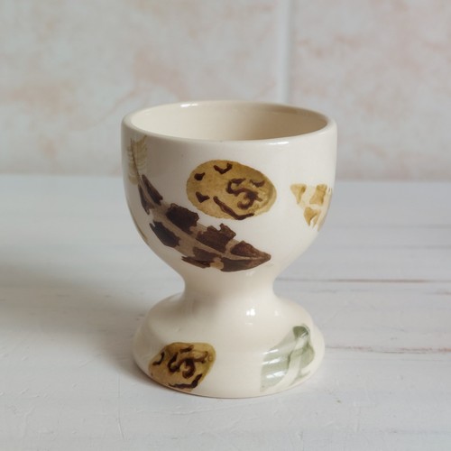 Emma bridgewater egg - bridgewater, feather