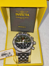 Men's 53mm Invicta Sea Base