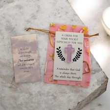 Pocket prayer cross - cross, –