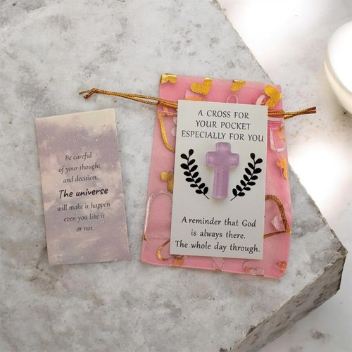 Pocket prayer cross resin - –,