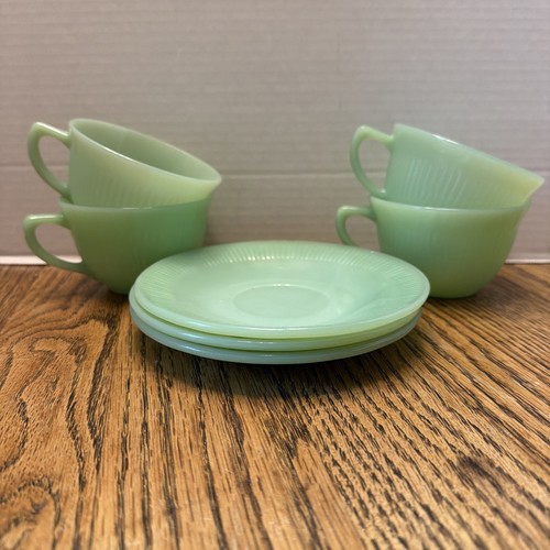 Vintage fire king - fire, jadeite