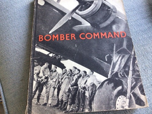 Original war booklet raf - war,