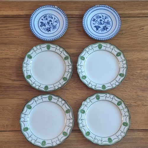 Antique plates job - 6,