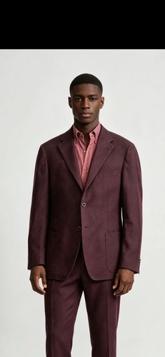 Corneliani men maroon - men's,