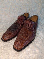 David Eden Men's Crocodile