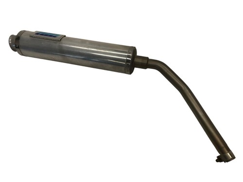 Exhaust muffler mig honda - muffler,