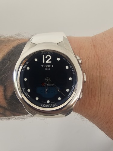 Tissot touch watch - tissot,