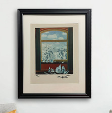 Rene Magritte Hand-Signed