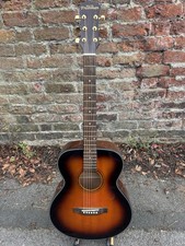 FRESHMAN FA1FSBS FOLK BODY ACOUSTIC GUITAR. Solid Spruce Top.