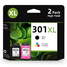 301XL Ink Cartridge for HP 301 Deskjet 2540 1050 2050 A 3050 Envy 4504 4500 5530