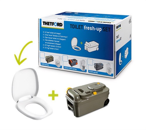 New thetford c200 toilet - new, fresh