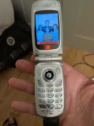 Sharp gx20 flip mobile - gx20, phone