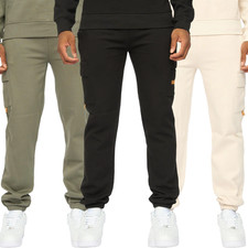 Mens Duck & Cover Adamsberg Combat Cargo Soft Cotton Cuff Jogger