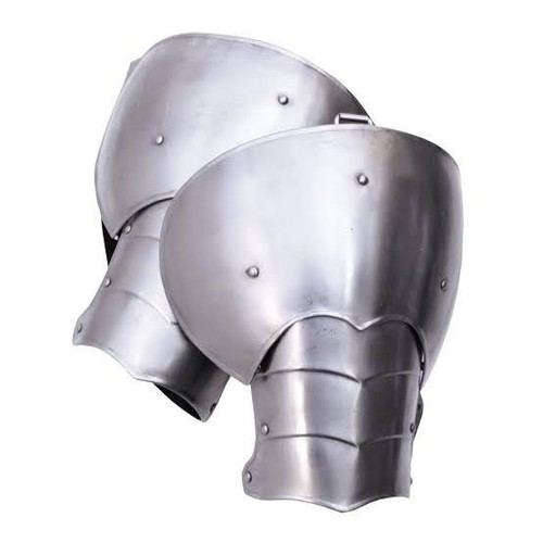 Medieval armour steel shoulder - medieval,