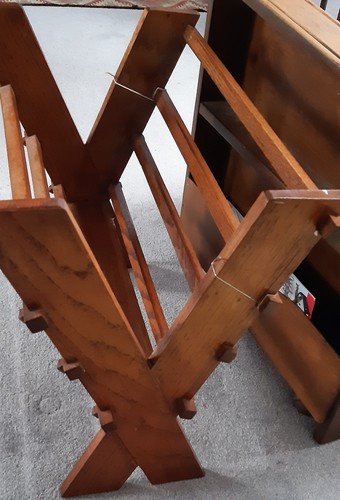 Vintage wood art - art, deco/