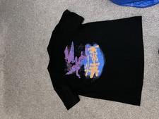 Black Stussy Grafic T-shirt