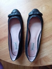 Dune Malian Black Leather