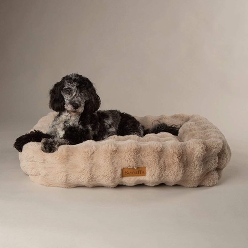 Scruffs alpine faux fur box - fur,