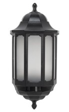 ASD Half Lantern Black Wall