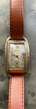 vintage Benrus tank watch