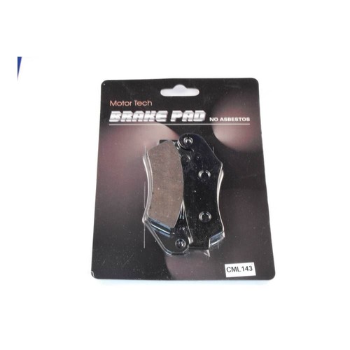 Rear brake pads for - pads, honda