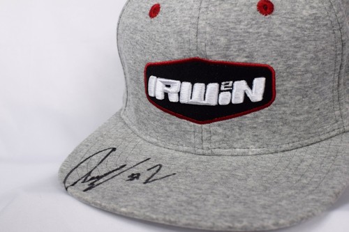 Glenn irwin signed - cap, grey