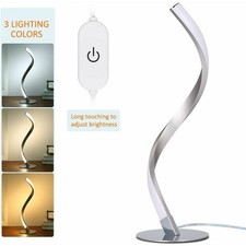 Modern Spiral LED Table Lamp