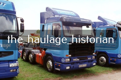 Thh truck photos scania 143m - thh,