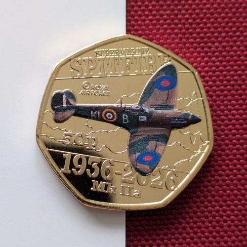 2026 50p the official raf - 2026,