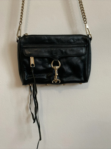 Rebecca minkoff purse - purse, black